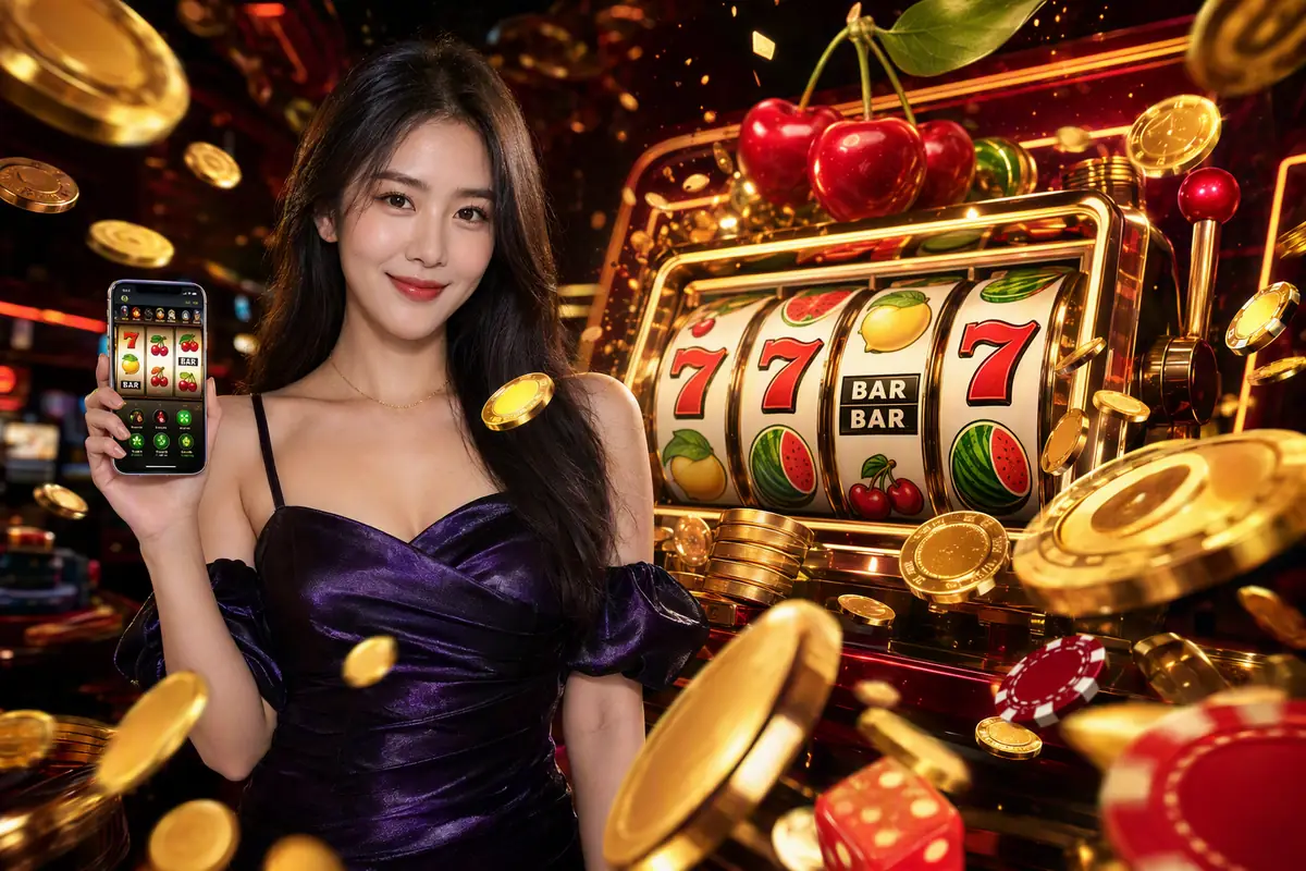 lv55 အခမဲ့ Spin ဆုများ Slots ဂိမ်း